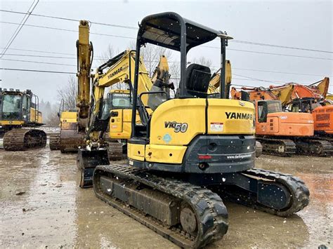 yanmar vio50 6a mini for sale